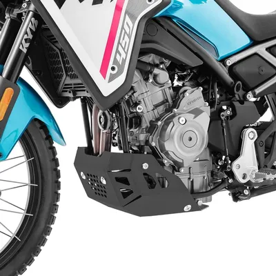 Zdjęcie produktu dla Osłona silnika do CFMOTO 450 MT 24-25 Aluminium Motoguard CM6 czarny DP