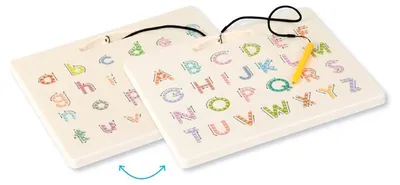 Zdjęcie produktu dla Eduplay Magnetyczna tablica do pisania Nauka alfabetu dla dzieci
