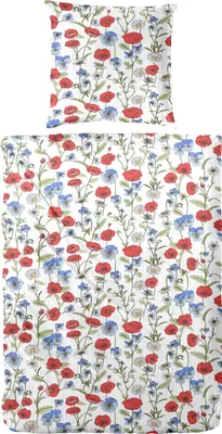 Produktbild von Bettwäsche Mohnblume SEERSUCKER
