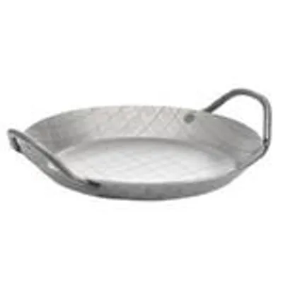 Produktbild von GSW Servierpfanne Gastro traditionell 24cm Bratpfanne Eisenpfanne Induktion