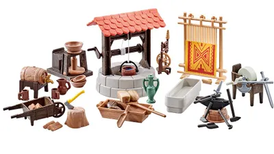 Produktbild von PLAYMOBIL 9842 - Mittelalter Ergänzungsset (Folienverpackung)