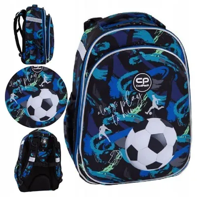 Produktbild von Coolpack-Schulrucksack Für Jungen – Sportlich, Geräumig, Für Die Schule, Für Kinder