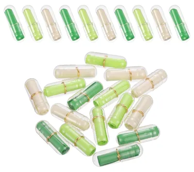 Image de Mini rouleaux de papier pour messages – 100 pièces – Idéaux pour les messages et les notes – Tricolore, vert