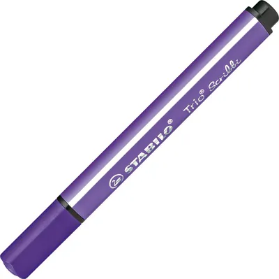 Image de STABILO Trio Scribbi stylo-feutre Violet 1 pièce(s)