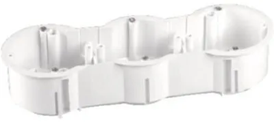 Image de Boîte de rangement pour plaques de plâtre, modèle triple