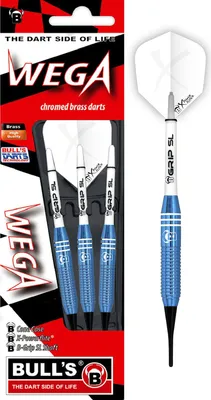 Produktbild von BULL'S Wega Soft Dart - 16g -- 1 Satz