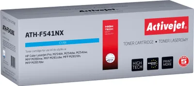 Produktbild von Activejet ATH-F541NX Tonerkartusche (Ersatz für HP 203X HP203X CF541X CRG 054H CRG054H; Höchste; 2500 pages; cyan)