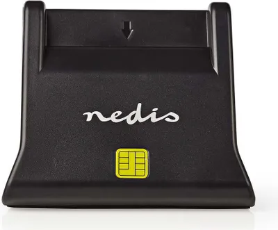 Zdjęcie produktu dla Czytnik kart Nedis - karta inteligentna (ID) - USB 2.0