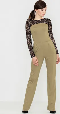 Produktbild von Lenitif Jumpsuit für Frauen Anghanna K324 olive L