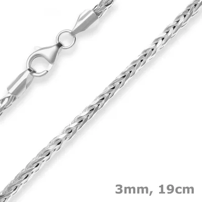 3mm-Armband-Zopfkette-aus-925-Silber-19cm