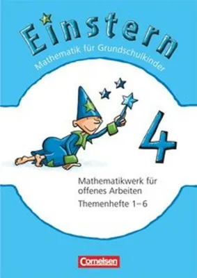 Obrázok produktu pre Einstern 4. Themenhefte 1-6 und Kartonbeilagen im Schuber