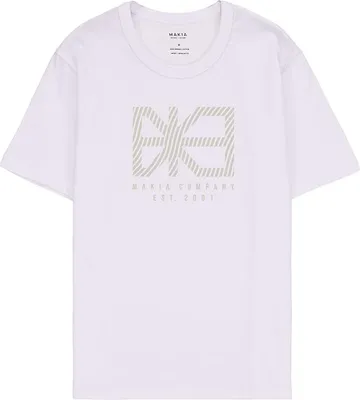 Obrázok produktu pre Makia Flag Tričko s krátkym rukávom White M M