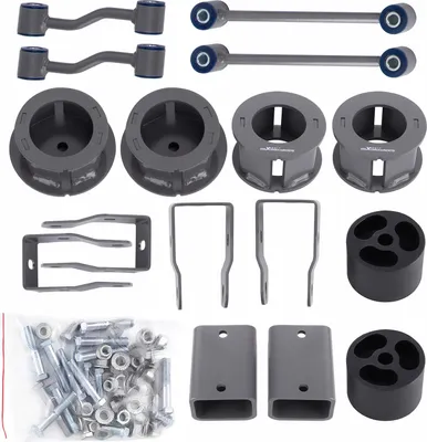 Produktbild von 2.5" Suspension Level Lift Kit Front Rear for Jeep Wrangler JL 4WD 18-2019