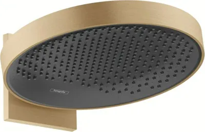 Obrázok produktu pre Kopfbrause RAINFINITY 360 Wandmontage brúsený bronz Wandmontage