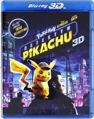 Produktbild von Pokémon Detective Pikachu (nur Originalversion) [BLU-RAY 3D+BLU-RAY]