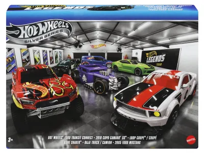Immagine prodotto di Multipack - Legends - Hot Wheels - JLB24