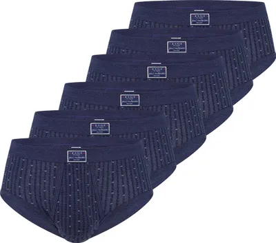 Produktbild von ESGE 6er Pack Jeans Slip / Unterhose Ohne Seitennähte, Weicher Komfortbund und Eingriff, Pflegeleicht und strapazierfähig