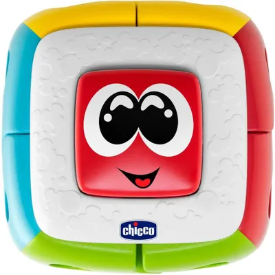Obrázok produktu pre Chicco Q-Bricks 2 in 1, 1,5 rok / roky, Plast, Viacfarebný