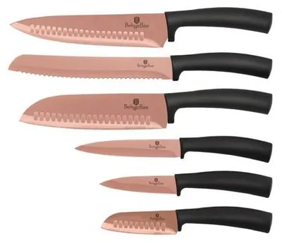 Obrázek produktu pro Berlingerhaus BH-2611 6 ks Rosegold Metallic Line