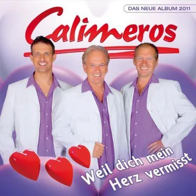 Produktbild von Calimeros - Weil dich mein Herz vermisst [CD]