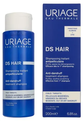 Produktbild von Uriage DS Hair Anti-Dandruff Treatment Shampoo