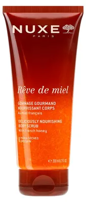 Imagen del producto de Nuxe Rêve de Miel, exfoliante corporal, 200 ml