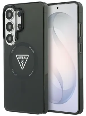 Obrázok produktu pre Puzdro Guess IML Gradient Triangle MagSafe pre Samsung Galaxy S26 Ultra - čierne