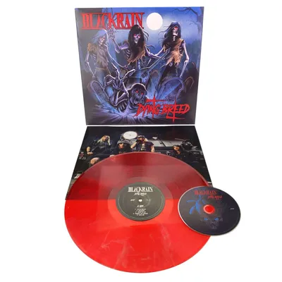 Produktbild von Blackrain - Dying Breed (180g) (Limited Edition) (Red w/ White Swirls Vinyl)