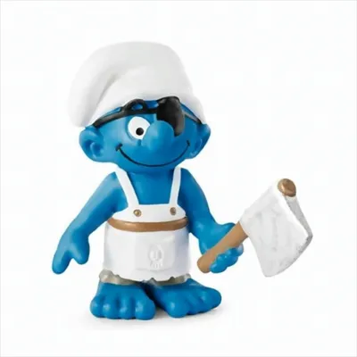 Image de Schleich Figurine du schtroumpf muté