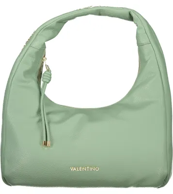 Produktbild von Elegante grüne Damenhandtasche mit Schulterriemen und Innentaschen