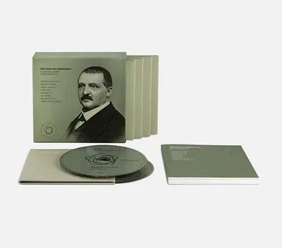 Obrázok produktu pre Anton Bruckner (1824-1896) - Symphonien Nr. 1-9 (Berliner Philharmoniker SACD-Edition) - - (SACD / A)