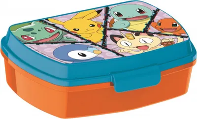 Produktbild von Pokémon Legendary Lustige Kunststoff-Sandwich-Box