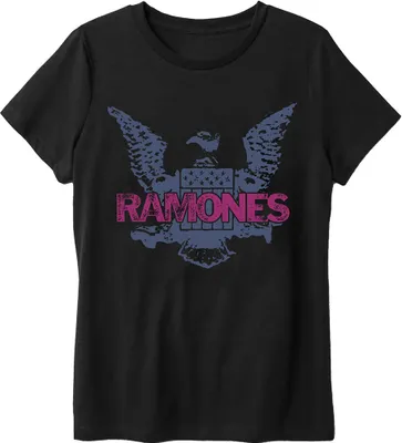Produktbild von Ramones Purple Eagle Black XL T-Shirt