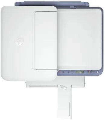 Produktbild von HP DeskJet 4322 Wireless All-in-One Farbe Drucker, Thermal Inkjet, Farbdruck, 4800 x 1200 DPI, Farbkopieren, A4, Weiß