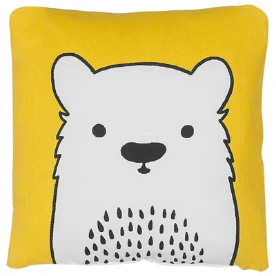 Immagine prodotto di Cuscino per bambini 45 x 45 cm giallo WARANASI