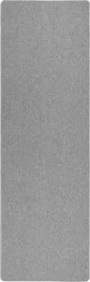 Produktbild von vidaXL Teppichläufer Hellgrau 100 x 300 cm 100% Polypropylen