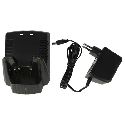 Produktbild von vhbw Ladegerät kompatibel mit Yaesu FNB-57, FNB-64H, FNB-64, FNB-88, FNB-83H, FNB-94, FNB-83 Funkgerät-Akkus - Ladestation + Netzteil, 7,2 V, 0,4 A
