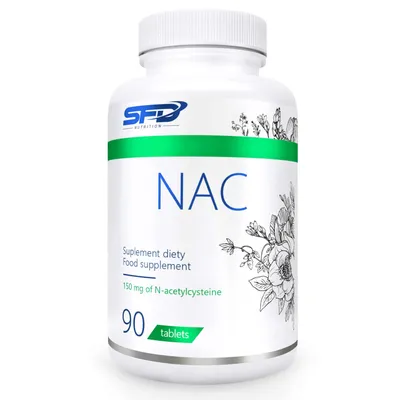Produktbild von SFD NAC 90 Tabletten - Antioxidans & Leber-Schutz