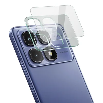 Image de Film de protection en verre trempé pour Xiaomi K70 Ultra - Protection intégrale de l'appareil photo arrière - Transparent