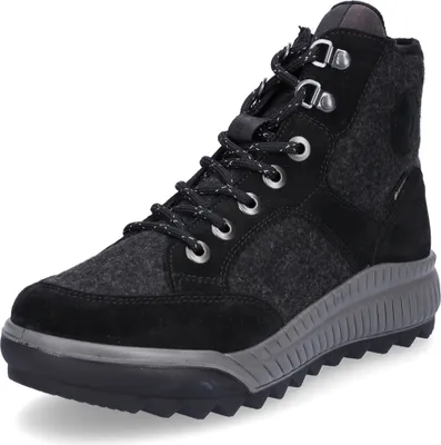 Produktbild von Legero Damen Schnürboot Tirano schwarz 4