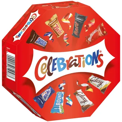 Obrázok produktu pre CELEBRATIONS, darčeková krabička, 230 g