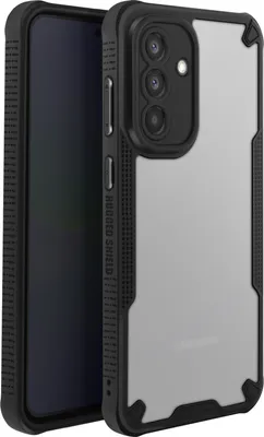 Image de Avizar, Housse Galaxy A36 Antichoc Matt Anti-Fingerprint, Noir