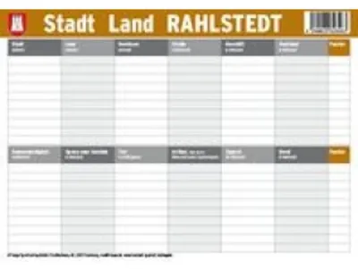 Produktbild von Hamburg: Stadt Land Rahlstedt