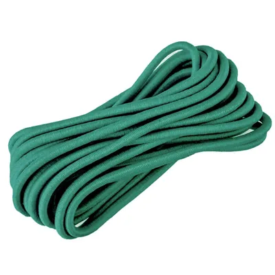 Produktbild von 3m Gummikordel 3mm Rundgummi Gummischnur f. Bekleidung Hutgummi Gummilitze