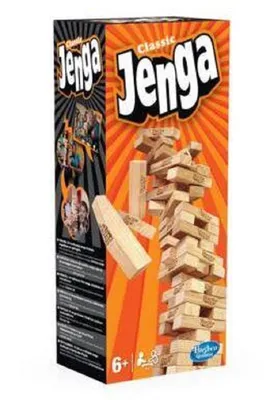 Obrázok produktu pre Hasbro hry A2120E24 - Jenga Classic, detská hra