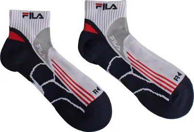 Produktbild von Fila 2er-Pack Herren-Viertel-Laufsocken F2526