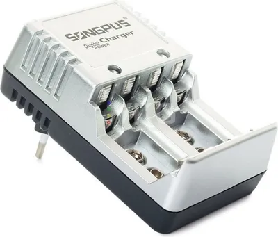 Obrázok produktu pre Songpus Nabíječka AA, AAA, 9V