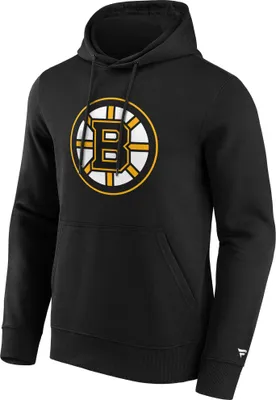 Zdjęcie produktu dla Boston Bruins NHL Primary Logo Graphic Hoodie Rozmiar: XS