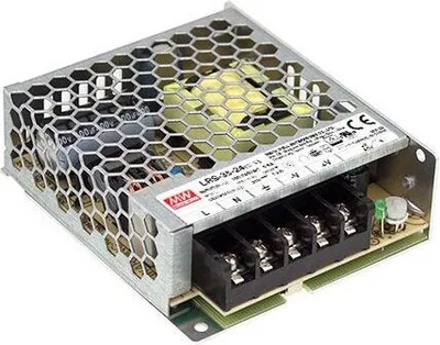 Produktbild von MEAN WELL 35W 24V 1,5A Schaltnetzteil LRS-35-24