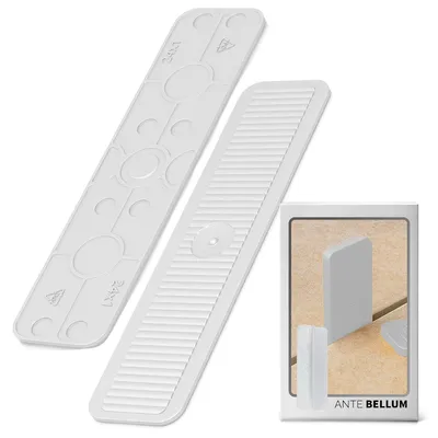 Produktbild von Kunststoff Abstandshalter 1 mm, 200 Stück, Unterlegscheiben für Fenster und Möbel
